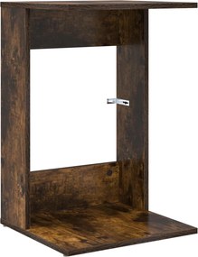 vidaXL Oldal asztal Füstölt tölgy 40 x 38 x 62,5 cm Faanyag