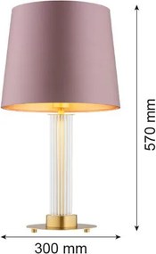 Argon HAMPTON 8542 Asztali lámpa 1x15W/E27 IP20
