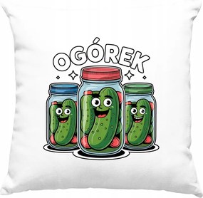 Uborka párna pickle mém vicc 4 fehér