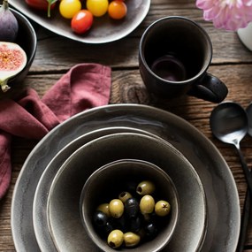 Mäser 9 részes Niara Organic tálalóedény-készlet
