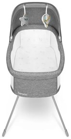 Lionelo - MALIN utazóágy, kőszürke