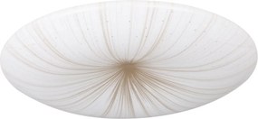 EGLO 900498 NIEVES Ufo Lámpa Fehér, Arany LED IP20