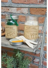 Heal 40 db fűszerjelölő címke nyárfából, üvegben, 400 ml - Esschert Design