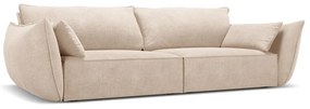 Bézs kanapé 208 cm Vanda – Mazzini Sofas