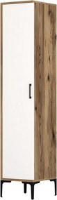 Kumsal S - Walnut, White