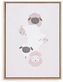 Gyerek kép 30x40 cm Milu – Kave Home