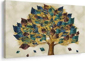 Kép - Dekoratív fa (90x60 cm)