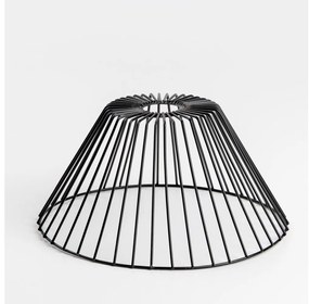 CURITIBA univerzális búra, átmérő 30 cm, fekete