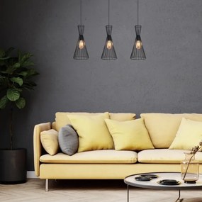 Rabalux 72006 - LEANDROS 3xE27/60W/230V függeszték kábellel