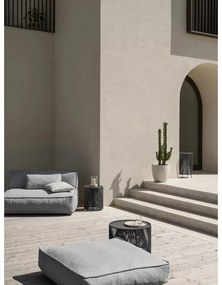 Világosszürke kerti puff Grow – Blomus