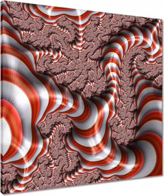 Vászonkép 60x60 Beszőtt Absztrakt