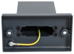 Brilagi - LED Kültéri lámpa ARCELO LED/9W/230V 80 cm IP44