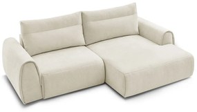 Bézs sarokkanapé Aden – Bobochic Paris