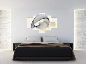 Kép - Geometriai formák N⁰3 (150x105 cm)