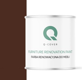 Konyhabútor Festék Szekrényfrontok Barna Meleg RAL8016 Félmatt 2.5L