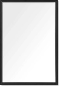 Deluxe alumínium képkeret fekete 70x90 cm Plexi