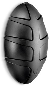 Fekete fali akasztó Bug – Spinder Design