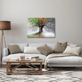 Kép - Négy évszak fája (70x50 cm)
