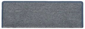 15 db lila-kék lépcsőszőnyeg 65x21x4 cm