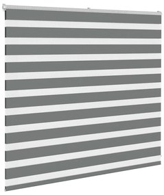 zebrafüggönnyel sötét szürke szövetszélesség 155,9cm poliészter