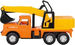 Tatra homokozó markoló, 72 cm, narancssárga/fekete