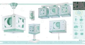 Dalber D-63232H - Gyerek csillár MOONLIGHT 1xE27/60W/230V