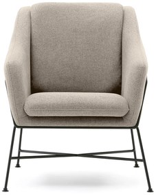 Bézs fotel Brida – Kave Home