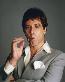 Fotográfia Al Pacino, Scarface 1983 Directed By Brian De Palma