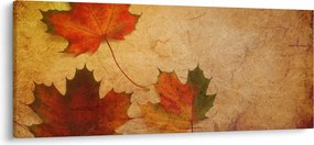 Őszi motívumú kép (120x50 cm)
