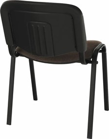 Irodai szék, barna, ISO NEW