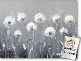 Fotótapéta Flizelina Természet Kert Rét Virágok Pitypang Boho 350x250 ragasztó