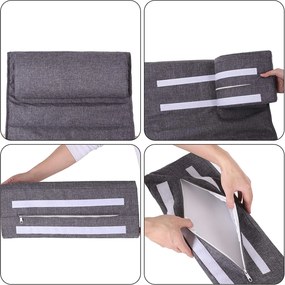 Hintaszék 5 irányban állítható lábtartóval, maximális terhelés 150 kg