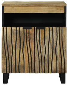 Kiszekrény 60x33.5x75 cm - Tömör Fa Mangó