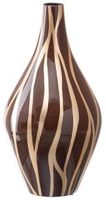 Kerámia váza Zebra csíkos 43 cm