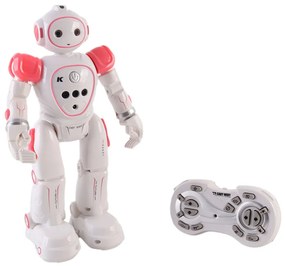 Cady robot intelligens, érzékelős, interaktív játék rózsaszín