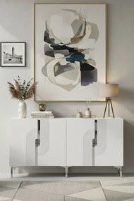 Meyra 180 - White, Silver