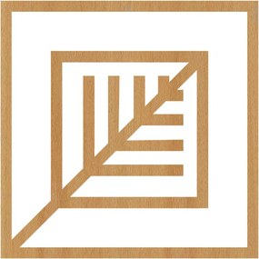 Egy levél geometriai képe - LEARD