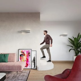 Fali lámpa SIGMA 1xE27/60W/230V szürke