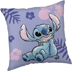 Disney Lilo és Stitch, A csillagkutya Blooming párna, díszpárna 40x40cm
