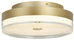 Searchlight 42651-40GO - LED mennyezeti lámpatest CYPRUS LED/29W/230V átm. 40 cm aranyszínű