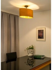 Duolla - Felületre szerelhető csillár OVAL 1xE27/15W/230V barna