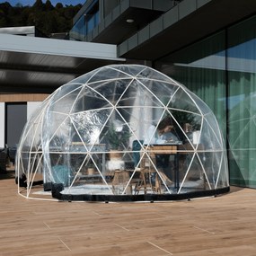 Kerti pavilon, nyári/téli változat, 3,6x2,2m, IGLU