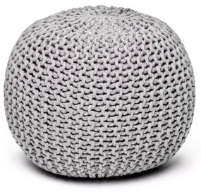 Barnásszürke puff - Bonami Essentials