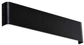 Ideal Lux Ideal Lux - LED fali lámpa DELTA LED/14W/230V 4000K 41 cm CRI 90 fekete ID345208