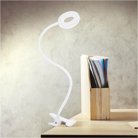 Brilagi - Dimmelhető LED-lámpa csíptetővel ORBELA LED/8W/5V 3000/4000/5000K fehér