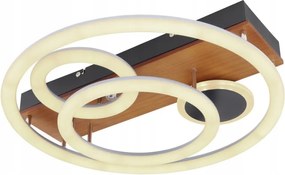 Távirányítós modern mennyezeti lámpa Darryl