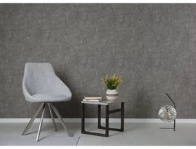 Klausen 108002 - Asztali lámpa JUNO 1xE27/7W/230V szürke/fekete