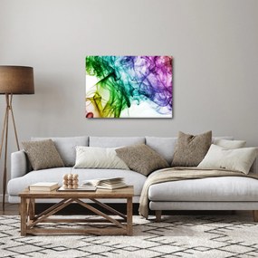 Kép - színes füst (70x50 cm)