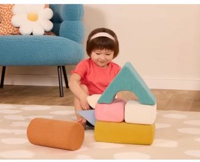 B-Toys - Gyermek habblokkok TUMBLE-Y 8 db