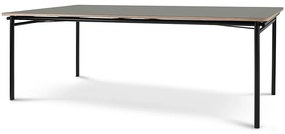 Összecsukható étkezőasztal Taffel, 90 x 200-320 cm, többféle változat - Eva Solo Szín: füstös szürke